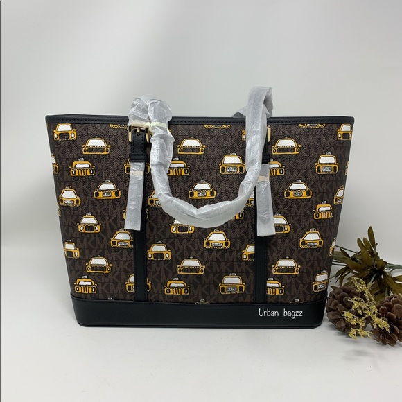 Michael Kors New York City JST SM Top Zip Tote - Picture 7 of 10